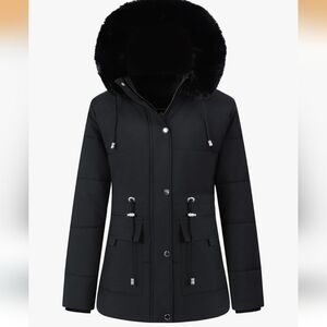 Moerdeng Hooded Coat